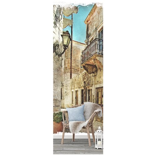 U06501 Фотообои Флизелиновые с виниловым покрытием Города 100 x 270 см 2300₽