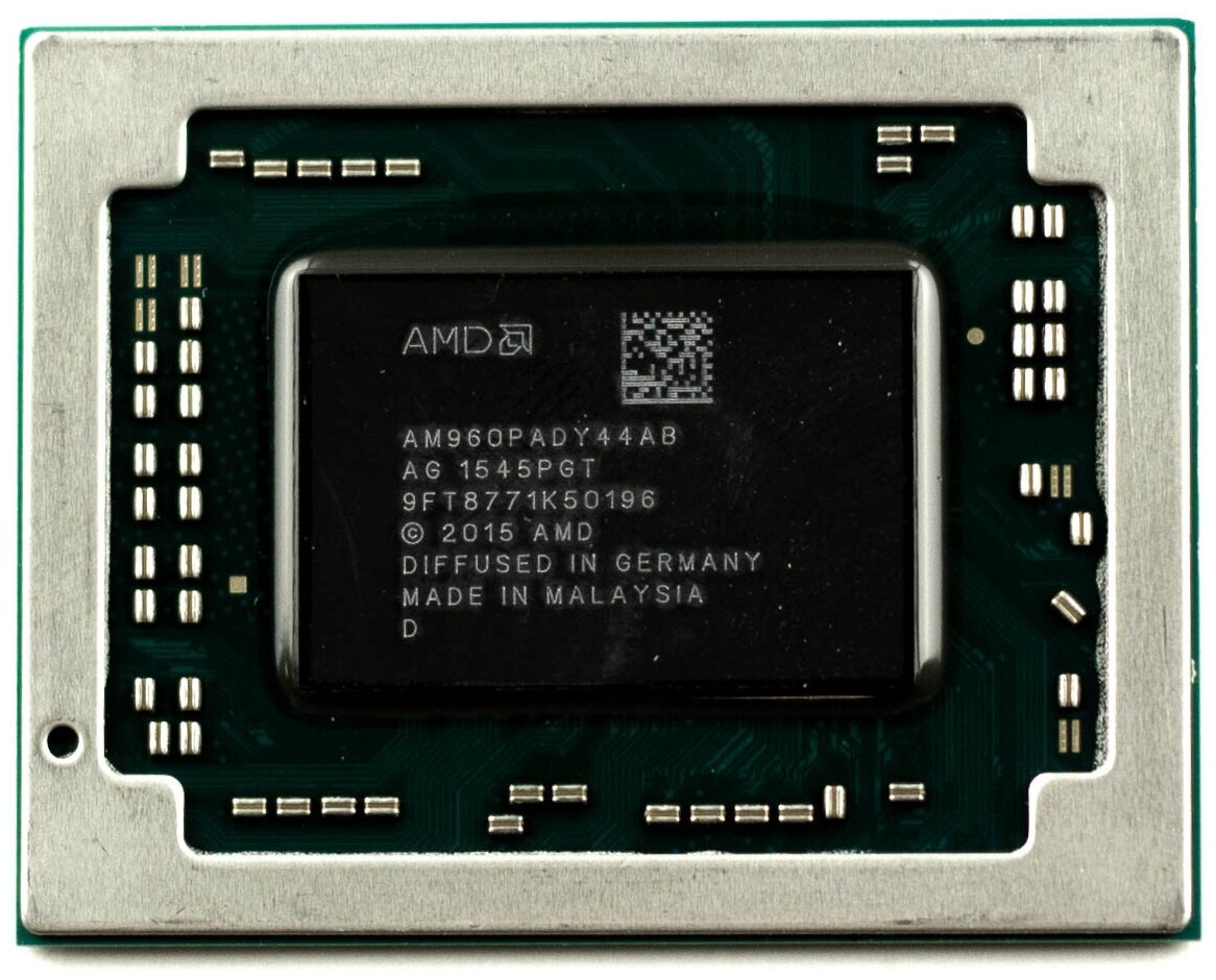 Процессор AM960PADY44AB A10-9600P 2015+ New