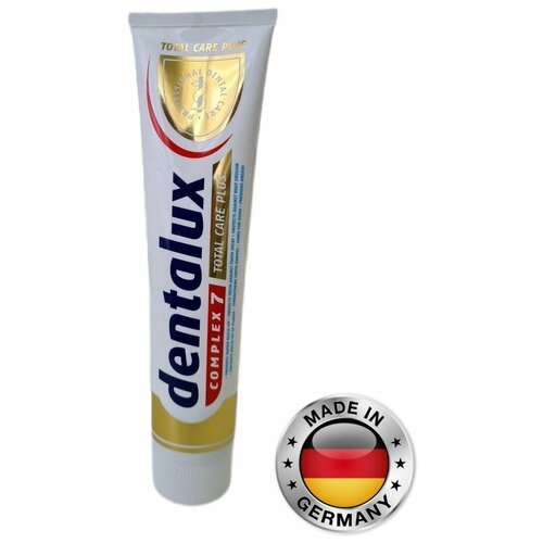 Зубная паста dentalux complex 7 total care plus 125 мл