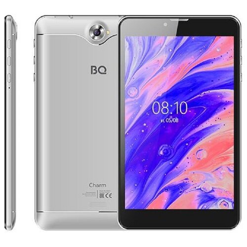 Планшетный компьютер BQ-7000G Charm Silvert серебряный 528200₽