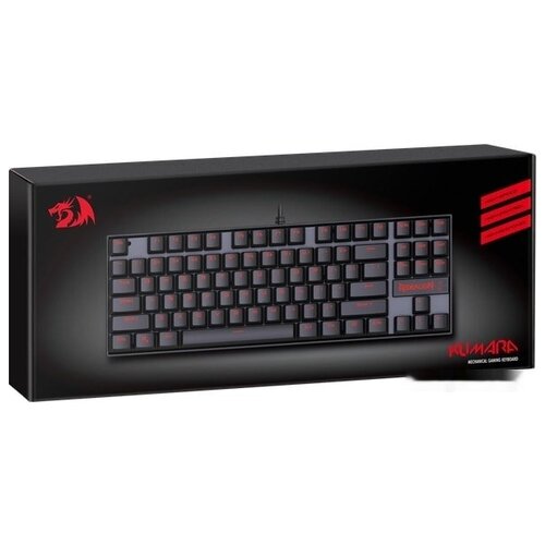 Клавиатура проводная Redragon Kumara RGB 75016 683700₽