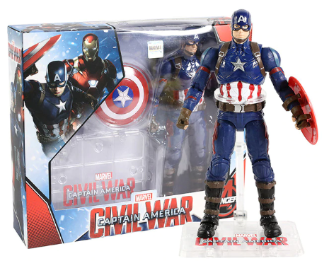 Фигурка Капитан Америка - Avengers Marvel (17 см.)