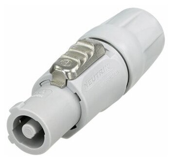 Neutrik NAC3FCB кабельный разъем PowerCon, выходной (серый), 20A/250В