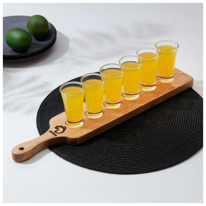 фото Доска для подачи с ручкой