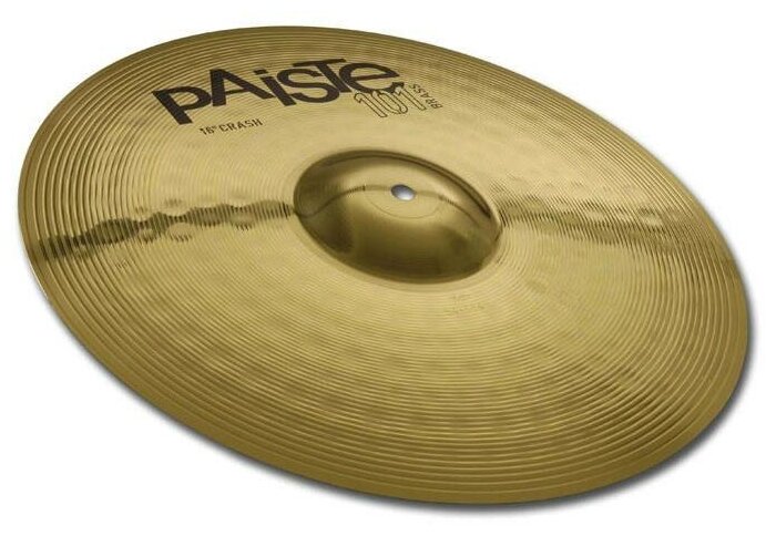 0000141414 101 Brass Crash Тарелка 14", Paiste