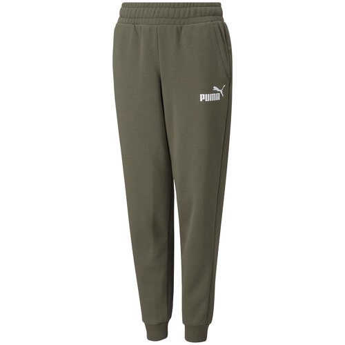 Брюки/Puma/58697344/ESS Logo Pants/зеленый/140