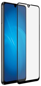 Фото Защитное стекло Brosco для Samsung A31 Full Screen Full Glue Black SS- A31- FSP- GLASS- BLACK