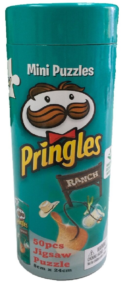 Пазл YWOW PRINGLES Ranch (190236E), 50 дет.