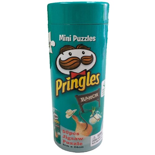 Пазл YWOW PRINGLES Ranch (190236E), 50 дет. пазл pringles 190236f cheddar cheese 50 дет