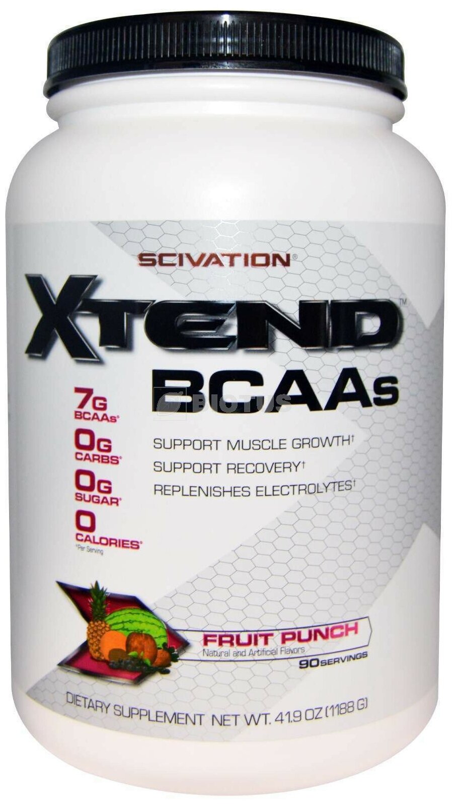 BCAA 2:1:1 Scivation Xtend Original 2:1:1 1194 г, Тропический гром