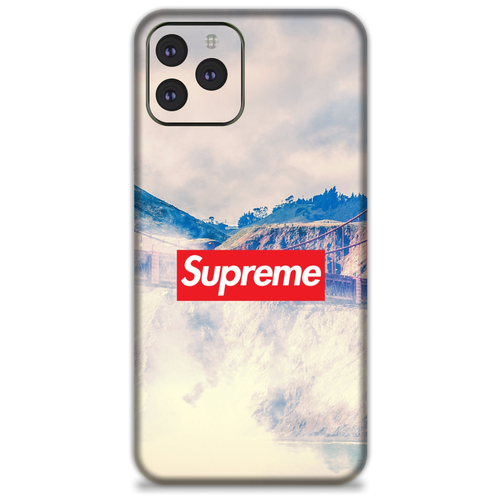 Гидрогелевая пленка для iPhone 11 Pro SUPREME WHITE