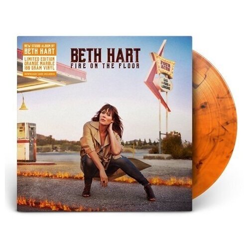 BETH HART - Fire On The Floor (180g LP+MP3 Coloured)