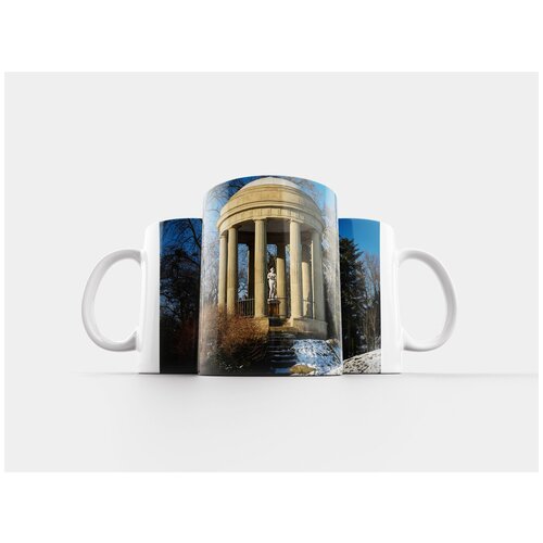 фото Кружка "зима, парк, парк wörlitz" 320 мл lotsprints