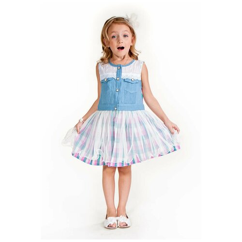 фото Платье для девочки нарядное cascatto