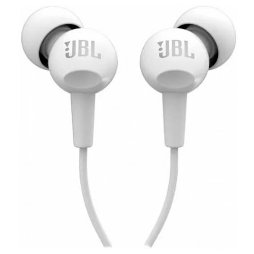 фото Наушники jbl c100si белые