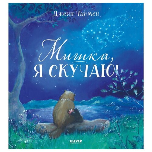 Книжки-картинки. Мишка, я скучаю!