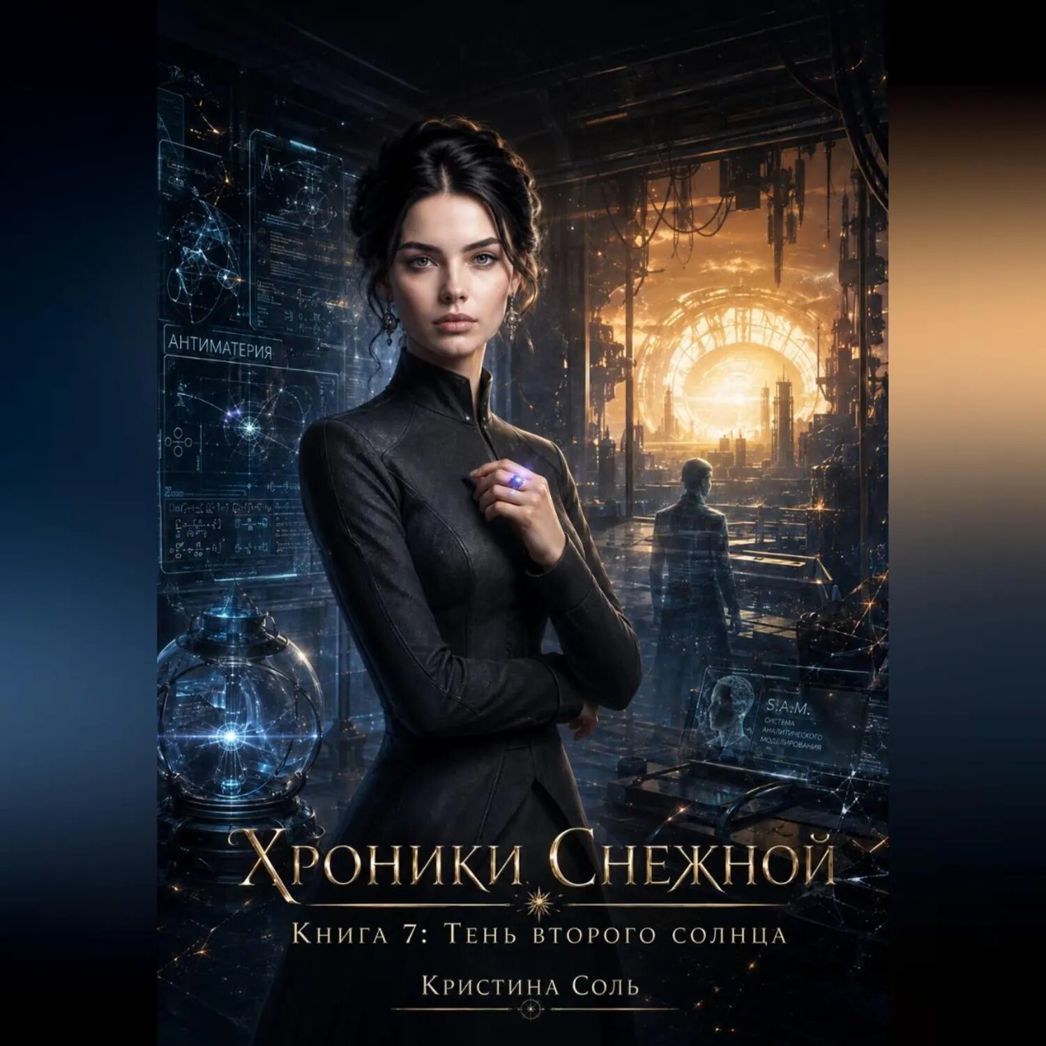 Хроники Снежной. Книга 7. Тень второго солнца [Аудиокнига]