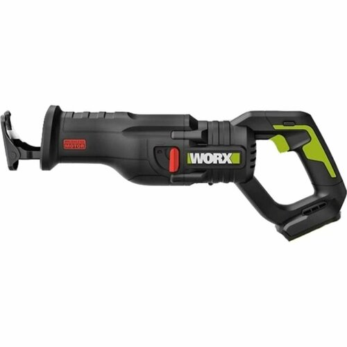 Аккумуляторная сабельная пила WORX Professional бесщеточная, 20В, без АКБ и ЗУ WU501.9