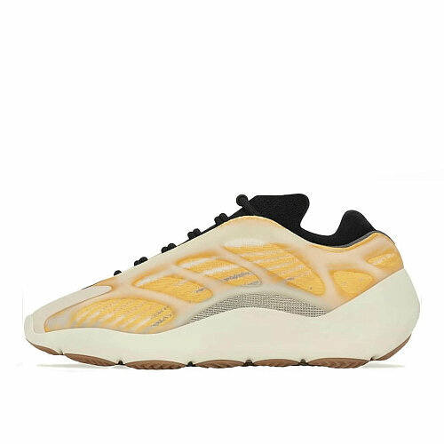 Кроссовки adidas, полнота D, размер 13.5 US / 48 2.3 FR / 47 RU / 30 CM, желтый, бежевый