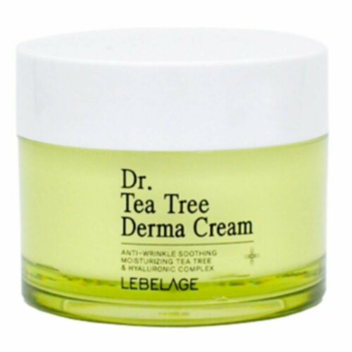 Lebelage Крем с экстрактом чайного дерева / Dr. Tea Tree Derma Cream, 50 мл