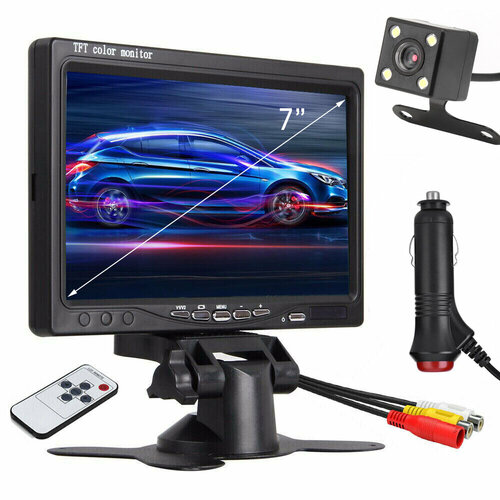 Монитор и камера автомобильные в наборе 780048012-24В TDS TS-CAV34 3250₽