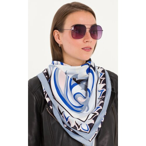 фото Платок lavantti,90х90 см, синий