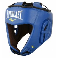 Шлем боксерский Amateur Competition PU синий - Everlast - Синий - M