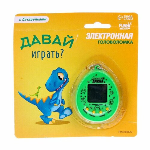 Электронная игра Давай играть цвета микс на блистере 40000₽