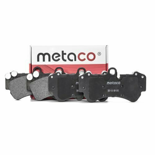 Колодки тормозные передние к-кт Metaco 3000191