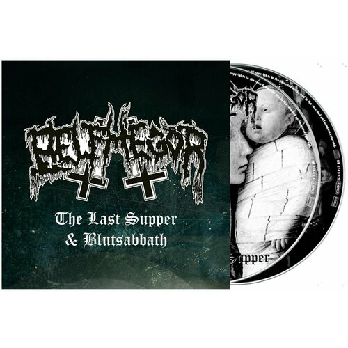 скейтборд в сборе toy machine last supper 8 31 75 трюковый для детей подростков Belphegor – The Last Supper & Blutsabath (2 CD)