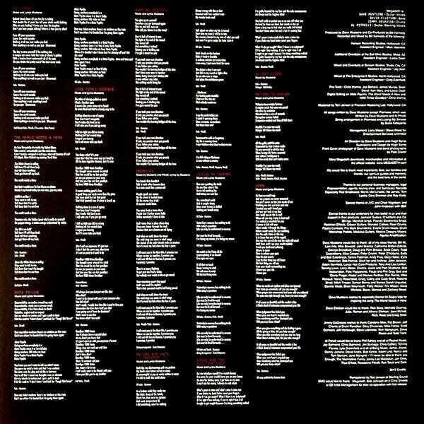 4050538373936, Виниловая пластинка Megadeth, The World Needs A Hero IAO - фото №3