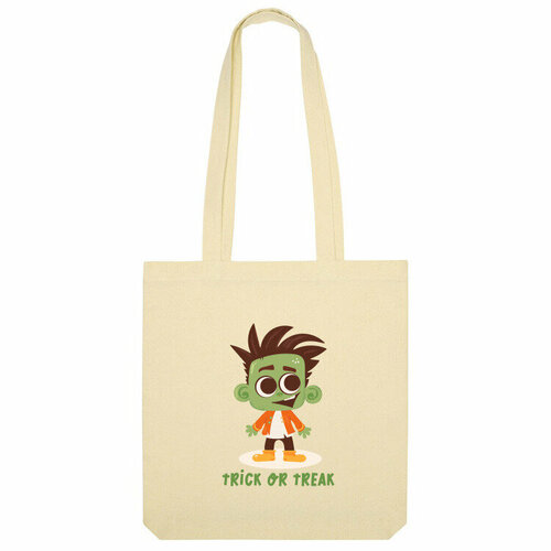 фото Сумка шоппер us basic, бежевый