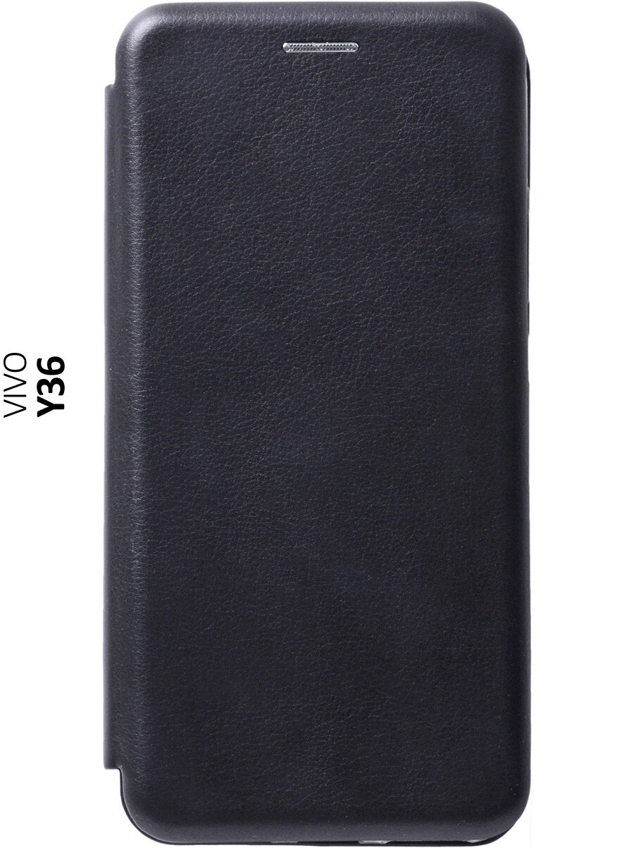 Чехол-книжка на Vivo Y36, Виво У36 Book Art Jack черный