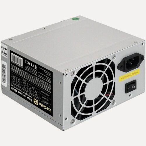 Изображение товара Блок питания Exegate AB600, 600W (EX292142RUS) OEM