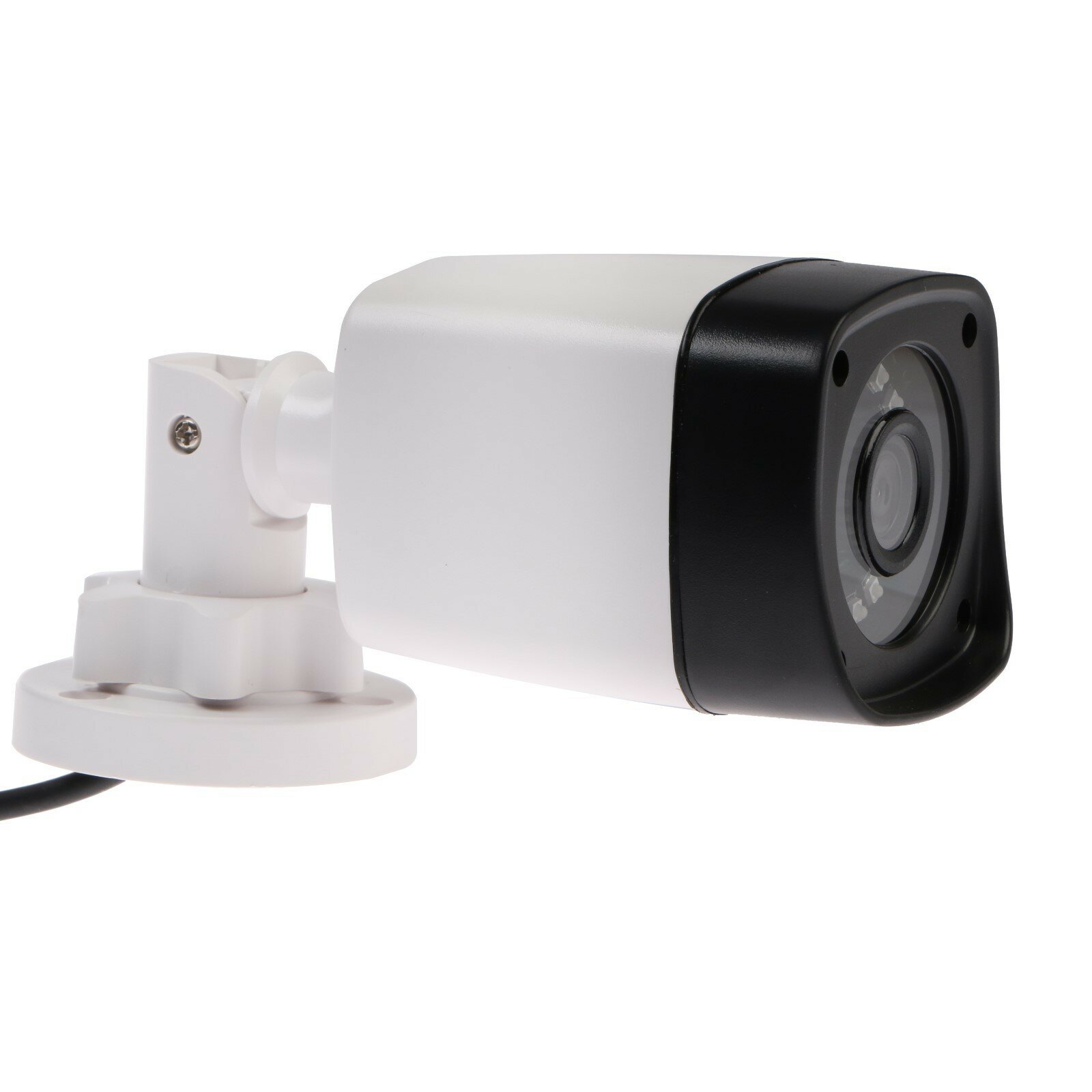 Видеокамера уличная Si-Cam SC-HL101FP IR, AHD, 1 Мп, f=3.6 мм, день/ночь, IP66, белая - фотография № 9