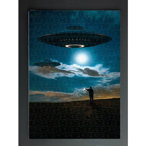 Пазл 300 деталей А3 НЛО