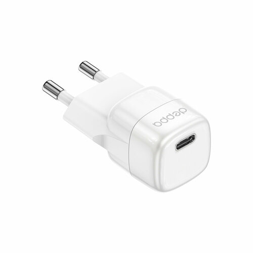 Сетевое зарядное устройство Deppa мощностью 20 Вт (USB-C) (Белый / White)