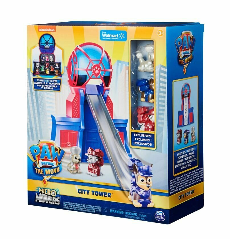 Игровой набор PAW PATROL Кино Башня с микро фигурками [6063426_1] - фото №7