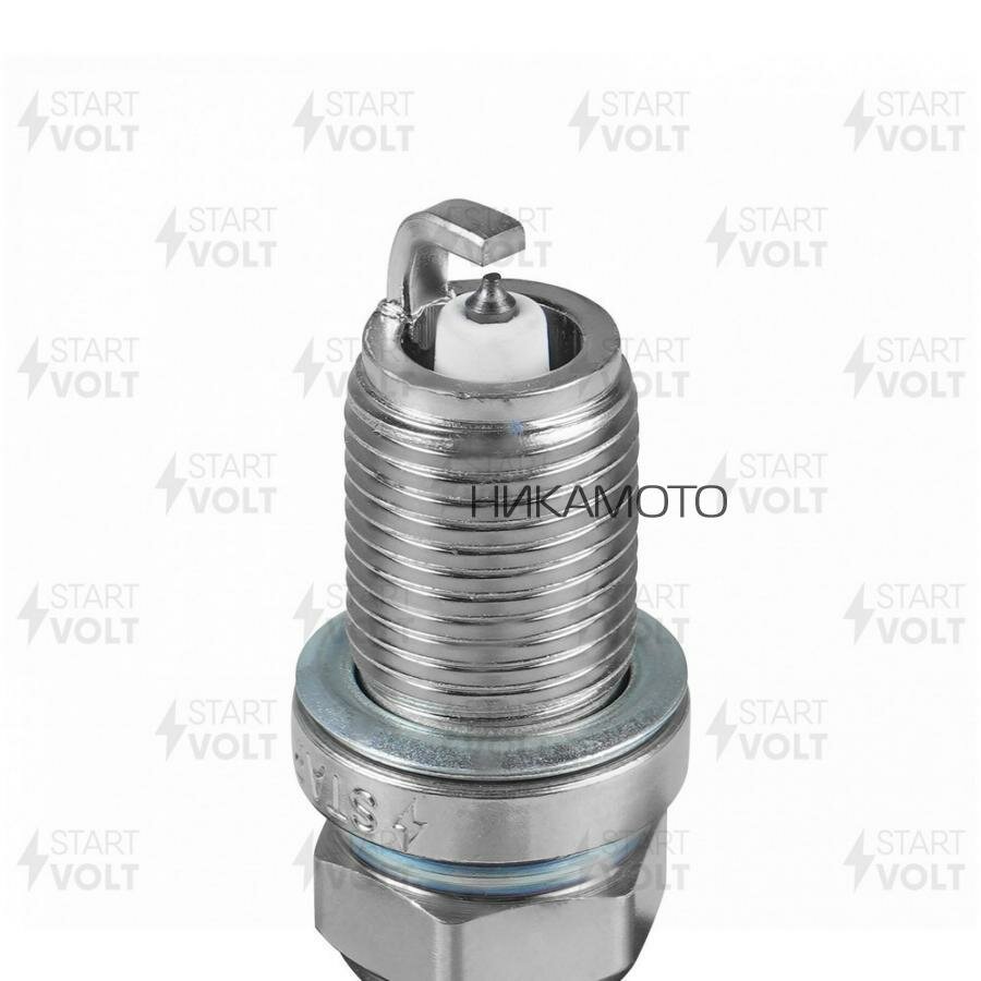 STARTVOLT VSP0037 Свеча зажигания для а/м VAG Passat B5 (96-)/A4 (95-) 1.8T Pt+Pt (кмпл. 4шт) (VSP 0037)