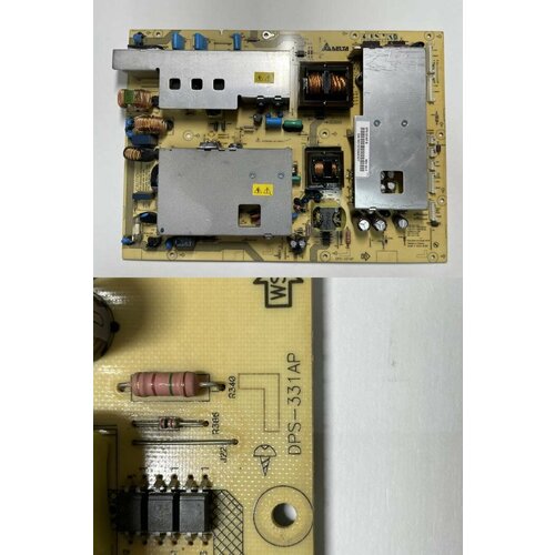 Power unit Блок питания DPS-331AP B REV S0 F от ТВ PHILIPS 52PFL7762D12 357500₽