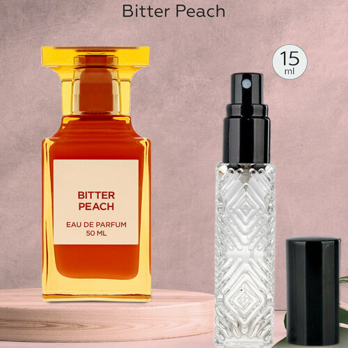 Gratus Parfum Bitter Peach духи унисекс масляные 15 мл (спрей) + подарок gratus parfum lime basil mandarin духи унисекс масляные 15 мл спрей подарок