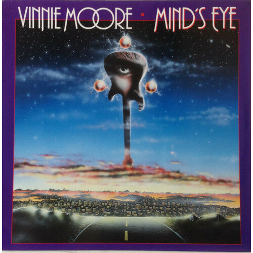 Старый винил, Roadrunner Records, MOORE, VINNIE - Mind's Eye (LP, Used) компакт диски relapse records ex eye ex eye cd