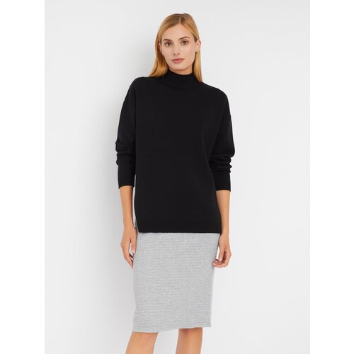 фото Юбка zolla, размер m, серый