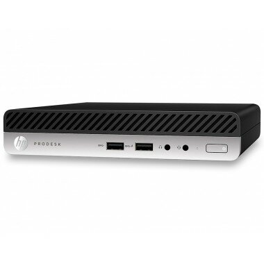 Мини компьютер HP ProDesk 400 G3 DM / i5-7500T / 8Gb / 256Gb / Win 10 Pro