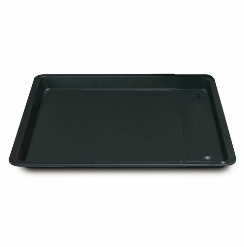 Противень для духовки антипригарный Barazzoni Le Dolcezze Adjustable Tray, прямоугольный, раздвижной, 37,5/51х33,3 см, углеродистая сталь, цвет черный