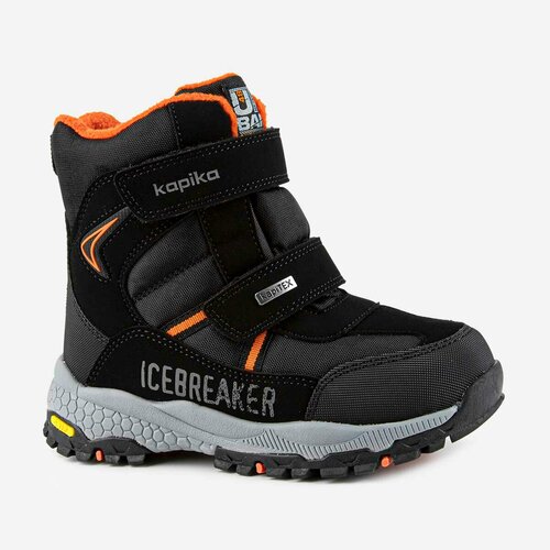 фото Ботинки kapika, размер 28, черный