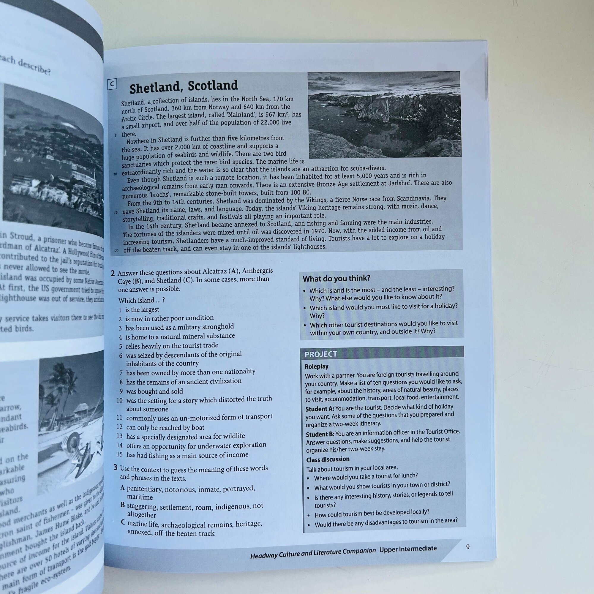 May Peter "Headway. Intermediate. Culture and Literature Companion" A4 мелованная - фото №10