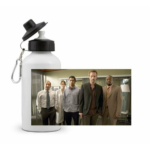 фото Спортивная бутылка доктор хаус №13 goodbrelok