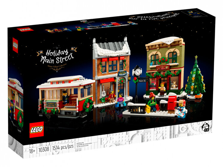 Lego 10308 Holiday Main Street