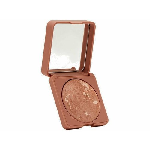 Бронзирующая компактная пудра с эффектом сияния 3INA The Glow Bronzer Powder